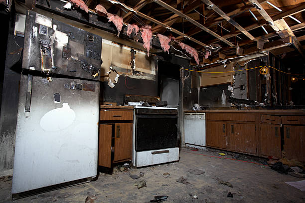 Licensed Fire Damage Removal service in Cottonport, LA - Meridian Smoke Damage